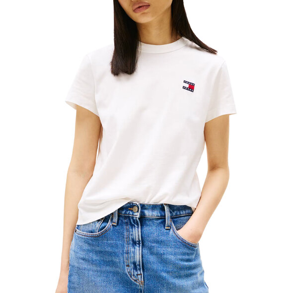 TOMMY HILFIGER TJW BADGE ΜΠΛΟΥΖΑ ΓΥΝΑΙΚEIA DW0DW20153-YBL