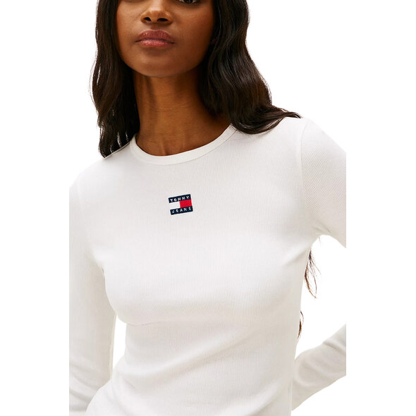 TOMMY HILFIGER TJW SLIM ΜΠΛΟΥΖΑ ΓΥΝΑΙΚEIA DW0DW20178-YBL
