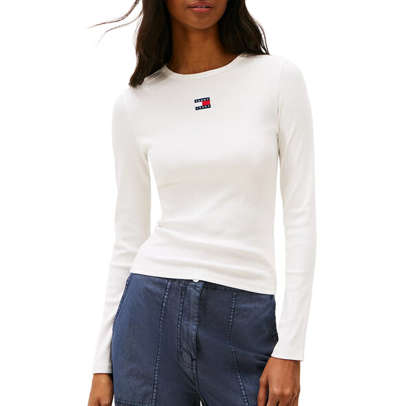 TOMMY HILFIGER TJW SLIM ΜΠΛΟΥΖΑ ΓΥΝΑΙΚEIA DW0DW20178-YBL