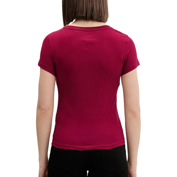 TOMMY HILFIGER TJW V-NECK ΜΠΛΟΥΖΑ ΓΥΝΑΙΚEIA DW0DW20458-VLC