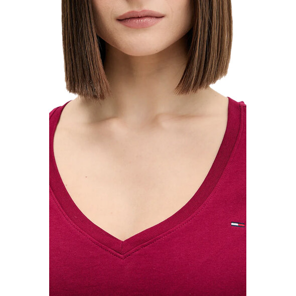 TOMMY HILFIGER TJW V-NECK ΜΠΛΟΥΖΑ ΓΥΝΑΙΚEIA DW0DW20458-VLC