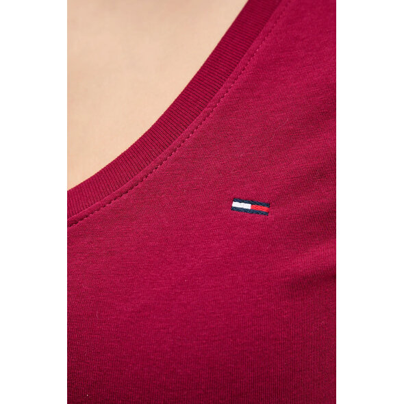 TOMMY HILFIGER TJW V-NECK ΜΠΛΟΥΖΑ ΓΥΝΑΙΚEIA DW0DW20458-VLC