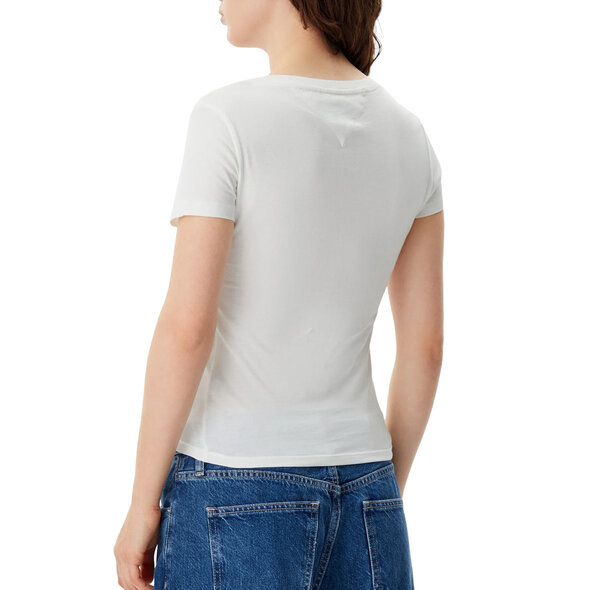TOMMY HILFIGER TJW V-NECK ΜΠΛΟΥΖΑ ΓΥΝΑΙΚEIA DW0DW20458-YBL