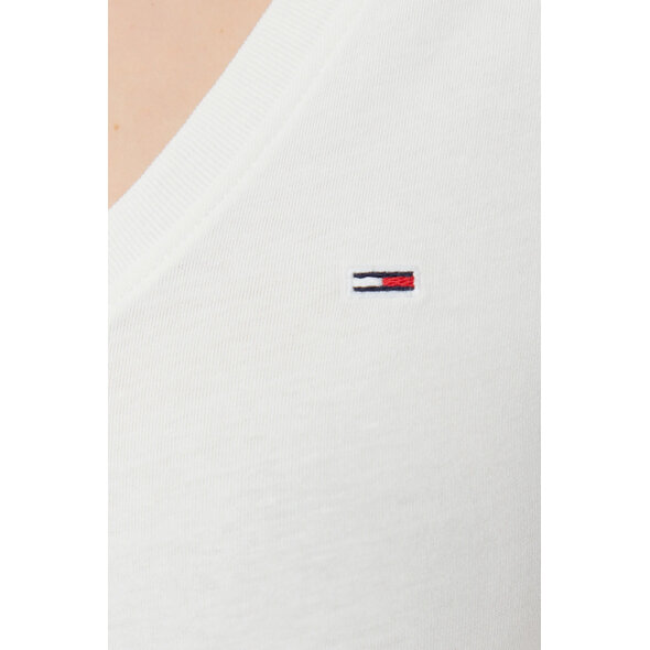 TOMMY HILFIGER TJW V-NECK ΜΠΛΟΥΖΑ ΓΥΝΑΙΚEIA DW0DW20458-YBL
