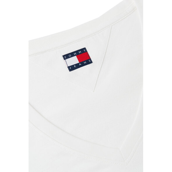 TOMMY HILFIGER TJW V-NECK ΜΠΛΟΥΖΑ ΓΥΝΑΙΚEIA DW0DW20458-YBL