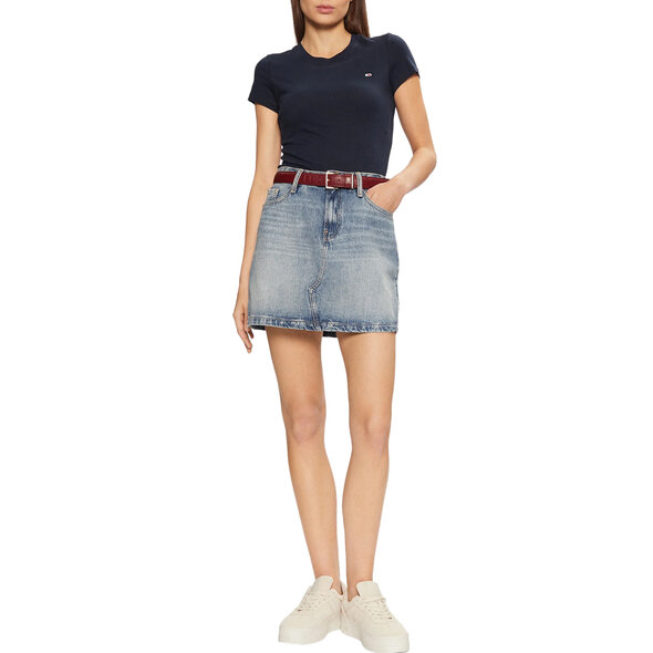 TOMMY HILFIGER TJW C-NECK ΜΠΛΟΥΖΑ ΓΥΝΑΙΚEIA DW0DW20459-C1G