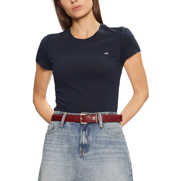 TOMMY HILFIGER TJW C-NECK ΜΠΛΟΥΖΑ ΓΥΝΑΙΚEIA DW0DW20459-C1G