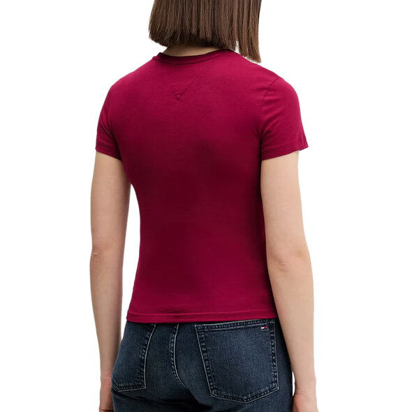 TOMMY HILFIGER TJW C-NECK ΜΠΛΟΥΖΑ ΓΥΝΑΙΚEIA DW0DW20459-VLC