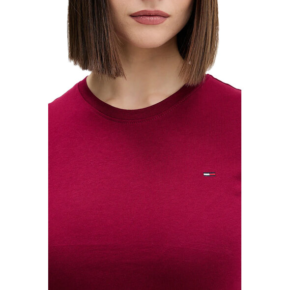 TOMMY HILFIGER TJW C-NECK ΜΠΛΟΥΖΑ ΓΥΝΑΙΚEIA DW0DW20459-VLC