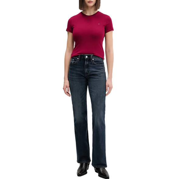 TOMMY HILFIGER TJW C-NECK ΜΠΛΟΥΖΑ ΓΥΝΑΙΚEIA DW0DW20459-VLC