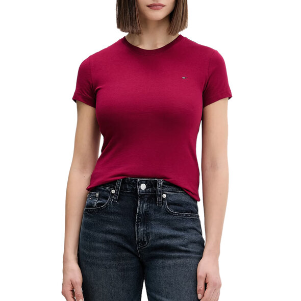 TOMMY HILFIGER TJW C-NECK ΜΠΛΟΥΖΑ ΓΥΝΑΙΚEIA DW0DW20459-VLC