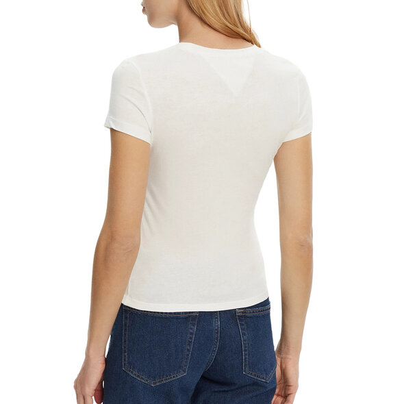 TOMMY HILFIGER TJW C-NECK ΜΠΛΟΥΖΑ ΓΥΝΑΙΚEIA DW0DW20459-YBL