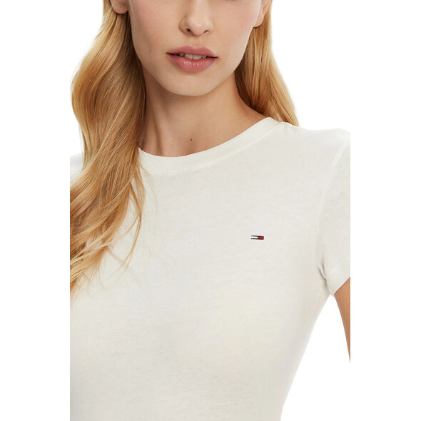 TOMMY HILFIGER TJW C-NECK ΜΠΛΟΥΖΑ ΓΥΝΑΙΚEIA DW0DW20459-YBL