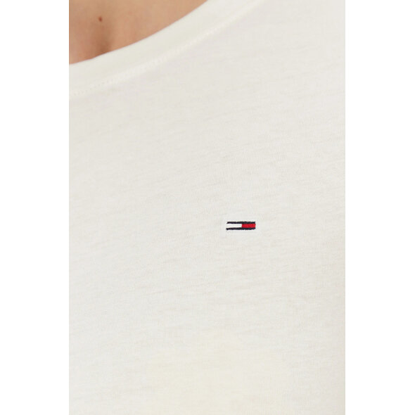 TOMMY HILFIGER TJW C-NECK ΜΠΛΟΥΖΑ ΓΥΝΑΙΚEIA DW0DW20459-YBL