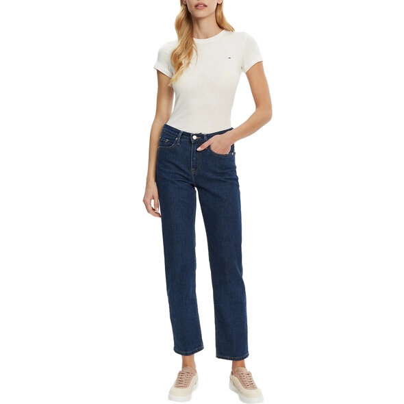 TOMMY HILFIGER TJW C-NECK ΜΠΛΟΥΖΑ ΓΥΝΑΙΚEIA DW0DW20459-YBL