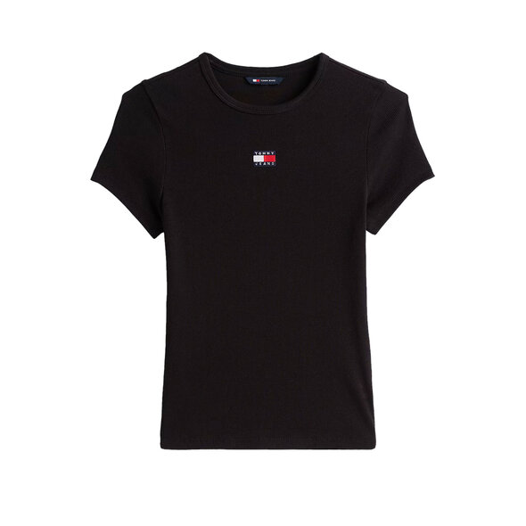 TOMMY HILFIGER TJW SLIM RIB ΜΠΛΟΥΖΑ ΓΥΝΑΙΚEIA DW0DW20463-BDS