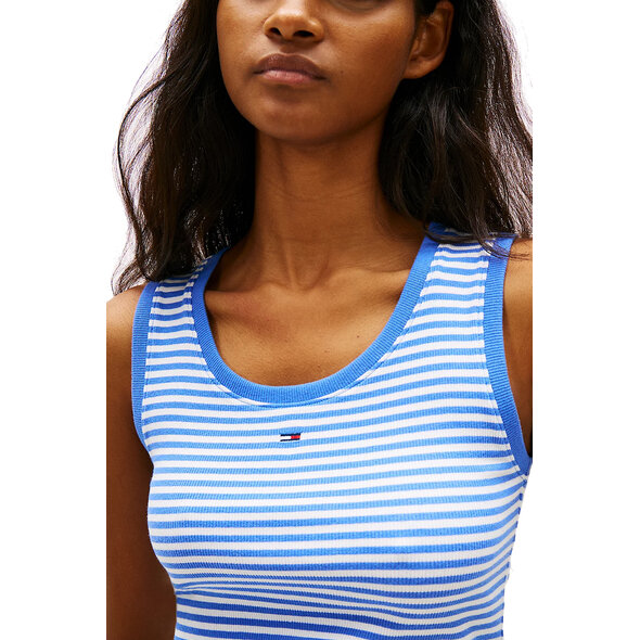 TOMMY HILFIGER TJW RIBBED SLIM TANK TOP ΓΥΝΑΙΚΕΙΟ DW0DW20673-0A5