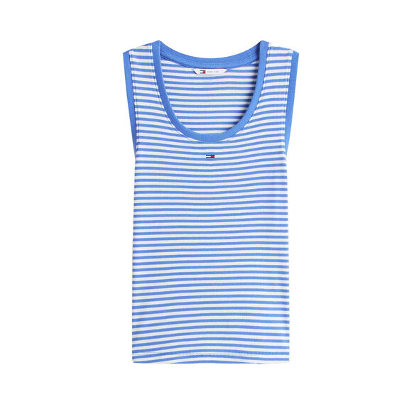 TOMMY HILFIGER TJW RIBBED SLIM TANK TOP ΓΥΝΑΙΚΕΙΟ DW0DW20673-0A5