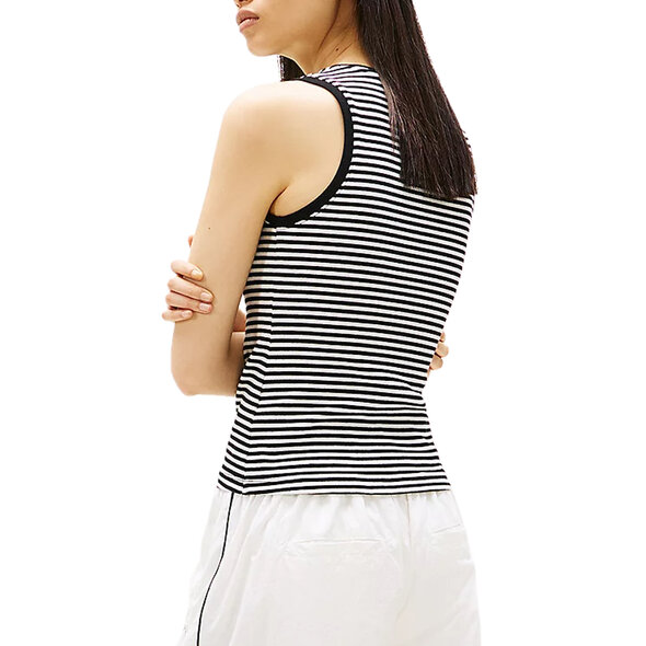 TOMMY HILFIGER TJW RIBBED SLIM TANK TOP ΓΥΝΑΙΚEIO DW0DW20673-0AQ