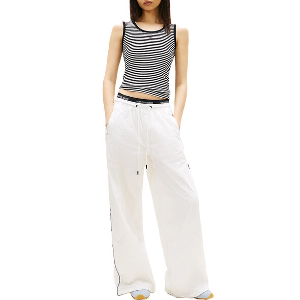 TOMMY HILFIGER TJW RIBBED SLIM TANK TOP ΓΥΝΑΙΚEIO DW0DW20673-0AQ