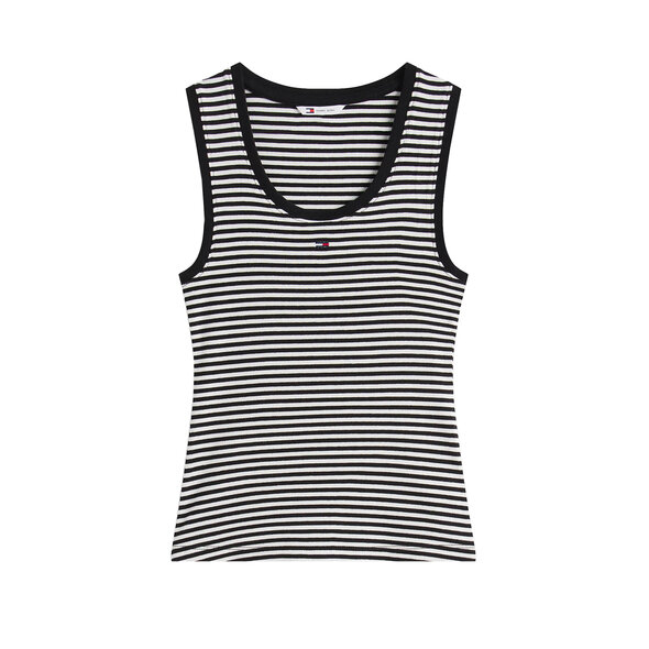 TOMMY HILFIGER TJW RIBBED SLIM TANK TOP ΓΥΝΑΙΚEIO DW0DW20673-0AQ