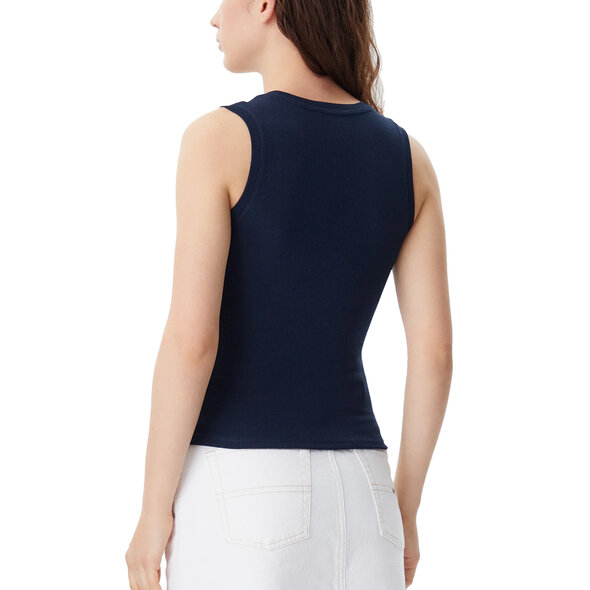 TOMMY HILFIGER TJW RIBBED SLIM TANK TOP ΓΥΝΑΙΚEIO DW0DW20673-C1G