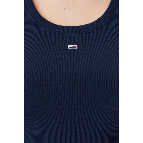 TOMMY HILFIGER TJW RIBBED SLIM TANK TOP ΓΥΝΑΙΚEIO DW0DW20673-C1G