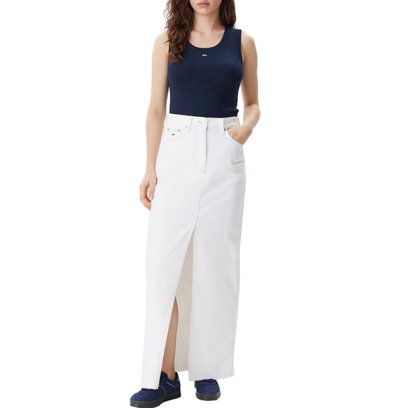 TOMMY HILFIGER TJW RIBBED SLIM TANK TOP ΓΥΝΑΙΚEIO DW0DW20673-C1G