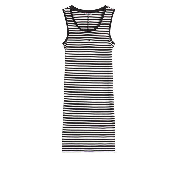 TOMMY HILFIGER  TJW ESSENTIAL RIB ΦΟΡΕΜΑ ΓΥΝΑΙΚΕΙΟ DW0DW20674-0AQ