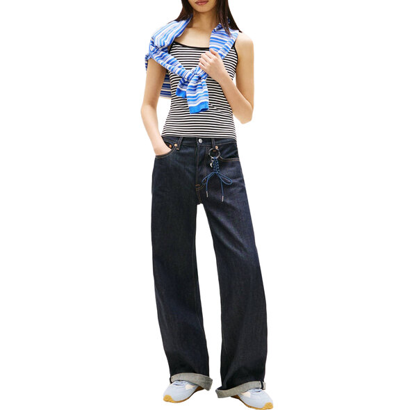 TOMMY HILFIGER TJW ESSENTIAL STRAP TOP ΓΥΝΑΙΚEIO DW0DW20675-0AQ