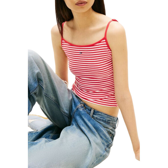 TOMMY HILFIGER TJW ESSENTIAL STRAP TOP ΓΥΝΑΙΚΕΙΟ DW0DW20675-0EY