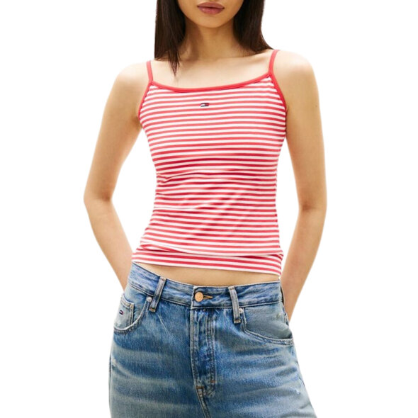 TOMMY HILFIGER TJW ESSENTIAL STRAP TOP ΓΥΝΑΙΚΕΙΟ DW0DW20675-0EY