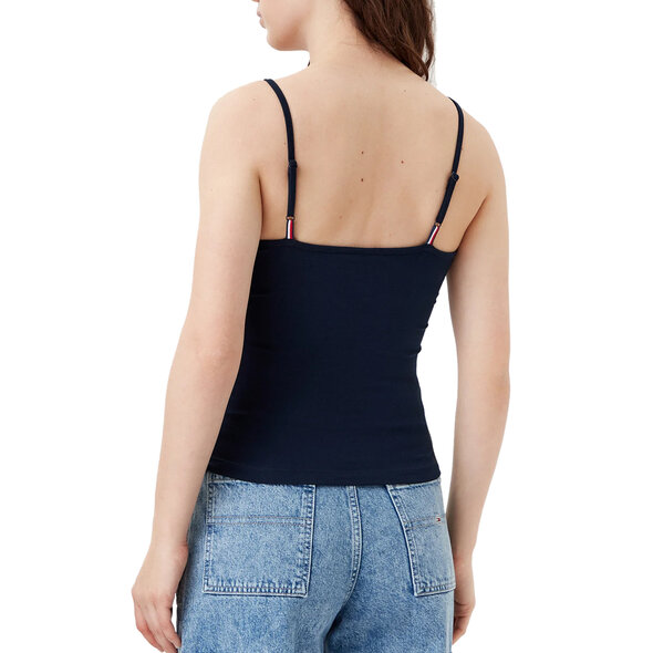 TOMMY HILFIGER TJW ESSENTIAL STRAP TOP ΓΥΝΑΙΚΕΙΟ DW0DW20675-C1G