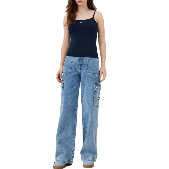 TOMMY HILFIGER TJW ESSENTIAL STRAP TOP ΓΥΝΑΙΚΕΙΟ DW0DW20675-C1G