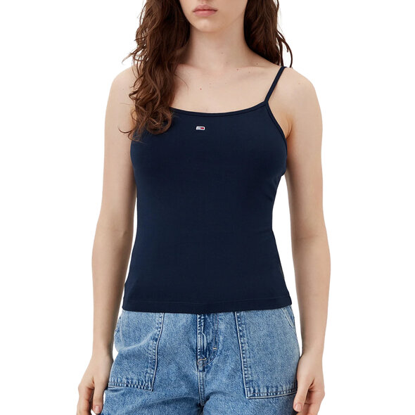 TOMMY HILFIGER TJW ESSENTIAL STRAP TOP ΓΥΝΑΙΚΕΙΟ DW0DW20675-C1G