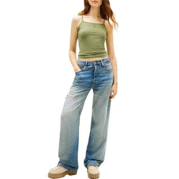 TOMMY HILFIGER TJW ESSENTIAL STRAP TOP ΓΥΝΑΙΚΕΙΟ DW0DW20675-L9P