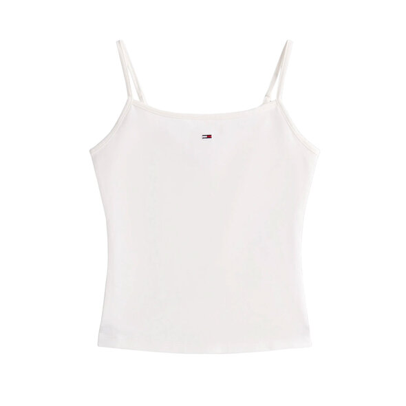 TOMMY HILFIGER TJW ESSENTIAL STRAP TOP ΓΥΝΑΙΚEIO DW0DW20675-YBL
