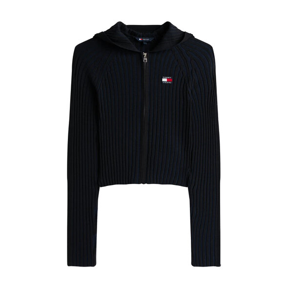 TOMMY HILFIGER TJW HOOD RIB ΖΑΚΕΤΑ ΓΥΝΑΙΚΕΙΑ DW0DW20974-BDS