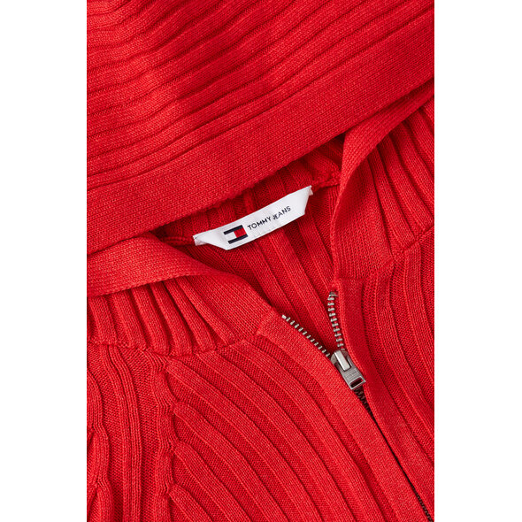 TOMMY HILFIGER TJW HOOD RIB ΖΑΚΕΤΑ ΓΥΝΑΙΚΕΙΑ DW0DW20974-XK9