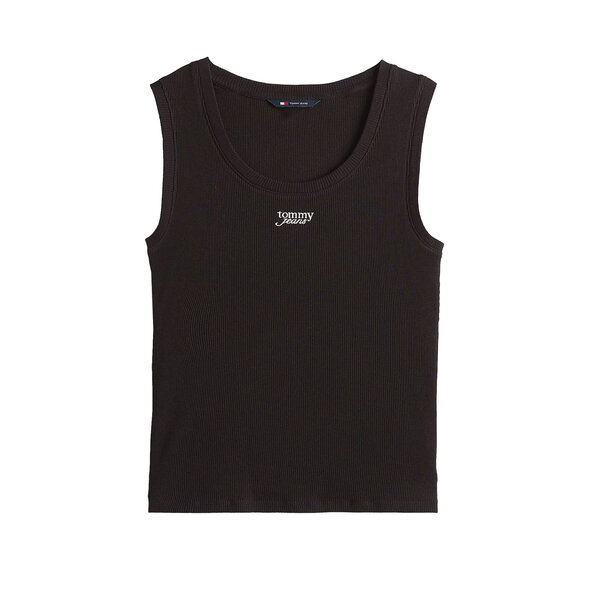 TOMMY HILFIGER TJW LOGO SLIM TANK TOP ΓΥΝΑΙΚEIO DW0DW21369-BDS