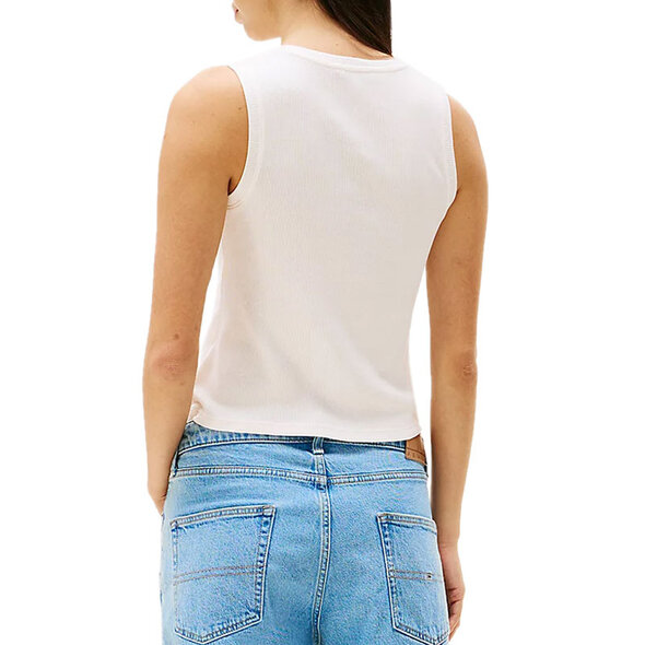 TOMMY HILFIGER TJW LOGO SLIM TANK TOP ΓΥΝΑΙΚEIO DW0DW21369-YBH
