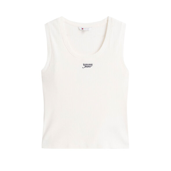 TOMMY HILFIGER TJW LOGO SLIM TANK TOP ΓΥΝΑΙΚEIO DW0DW21369-YBH