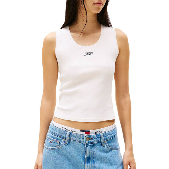 TOMMY HILFIGER TJW LOGO SLIM TANK TOP ΓΥΝΑΙΚEIO DW0DW21369-YBH