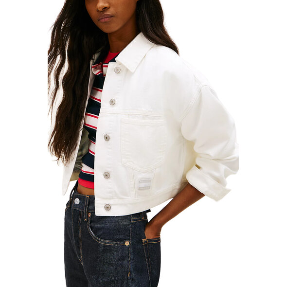 TOMMY HILFIGER DENIM CROP JACKET ΓΥΝΑΙΚΕΙΟ DW0DW21979-1D0