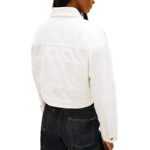 TOMMY HILFIGER DENIM CROP JACKET ΓΥΝΑΙΚΕΙΟ DW0DW21979-1D0