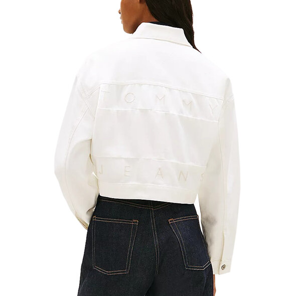 TOMMY HILFIGER DENIM CROP JACKET ΓΥΝΑΙΚΕΙΟ DW0DW21979-1D0