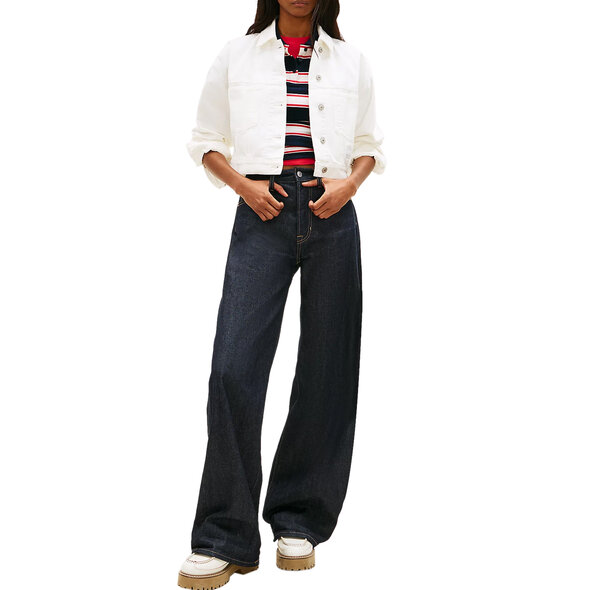 TOMMY HILFIGER DENIM CROP JACKET ΓΥΝΑΙΚΕΙΟ DW0DW21979-1D0
