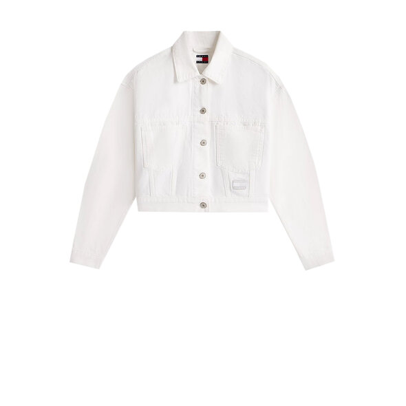 TOMMY HILFIGER DENIM CROP JACKET ΓΥΝΑΙΚΕΙΟ DW0DW21979-1D0
