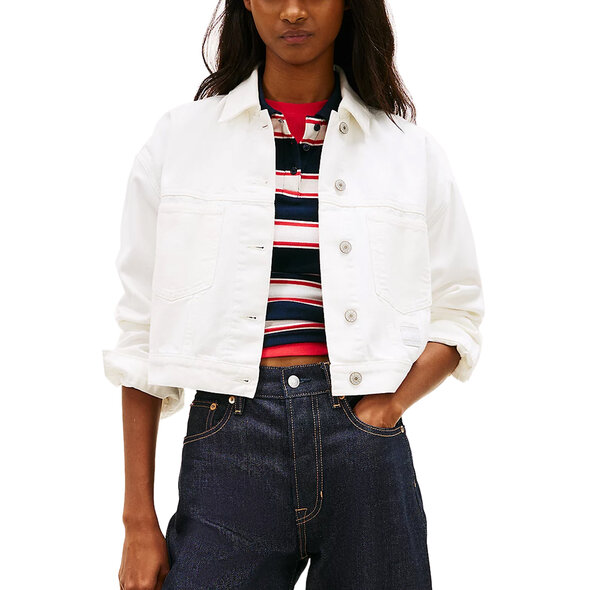 TOMMY HILFIGER DENIM CROP JACKET ΓΥΝΑΙΚΕΙΟ DW0DW21979-1D0