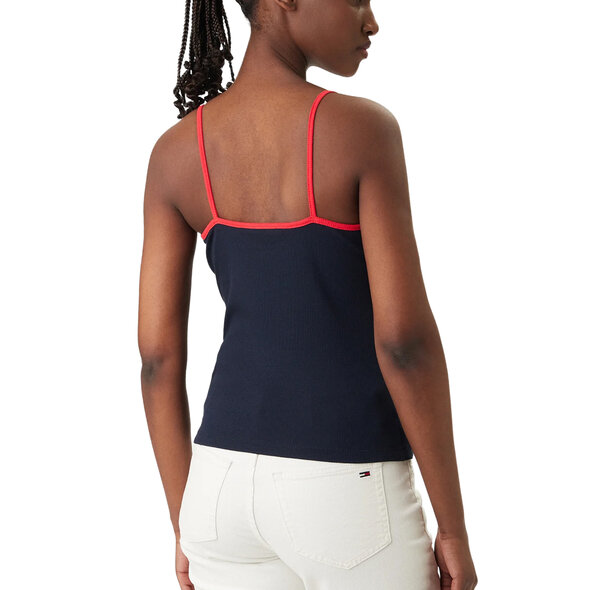 TOMMY HILFIGER TJW SLIM BADGE TOP ΓΥΝΑΙΚΕΙΟ DW0DW22261-C1G